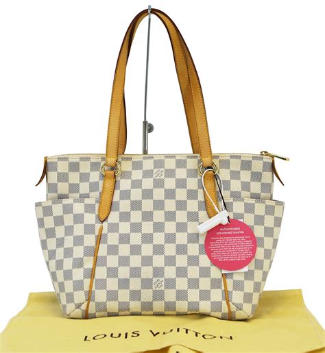 louis vuitton totally pm nm i damier azur|louis vuitton damier azur artsy.